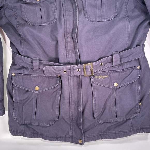 Craghoppers Women’s Aquadry Utility Parka Faux Fur Hood 14 - Picture 4 of 16